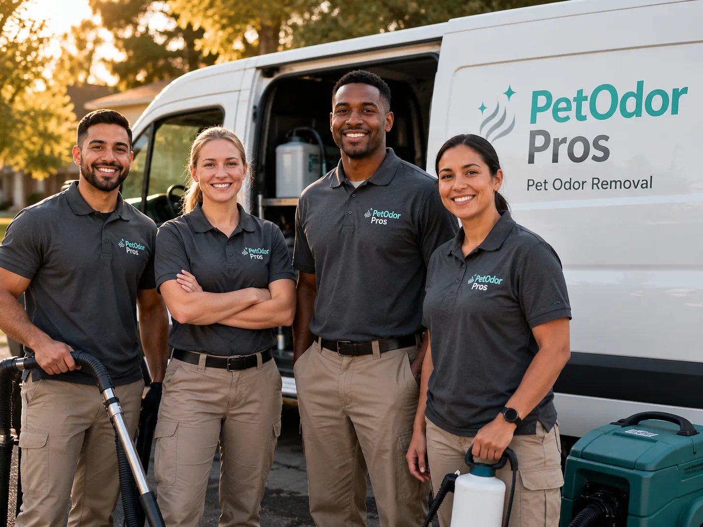 Pet Odor Removal team serving Nelson, CA